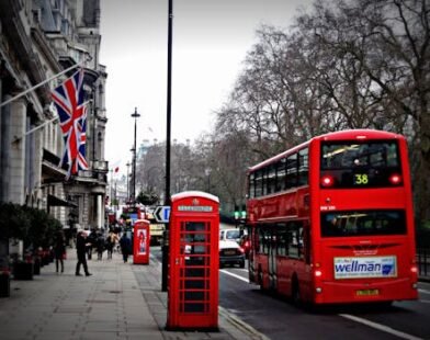 Bus Driver Life in UK IN DAY